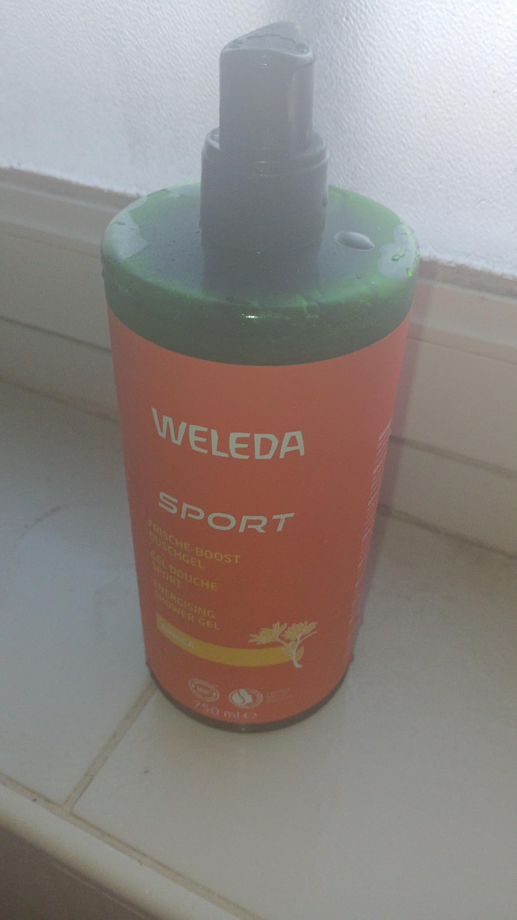 Une douche qui fait du bien