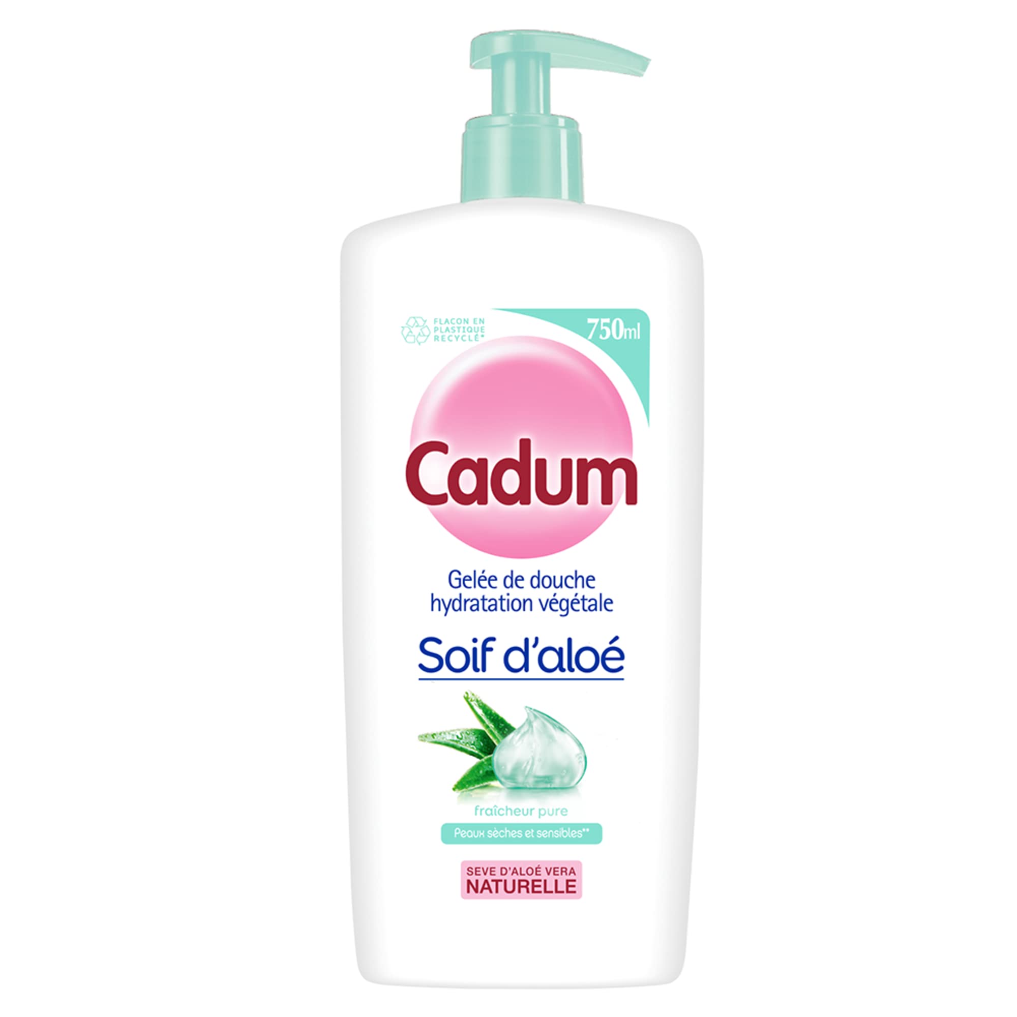 cadum-soif-d-alo-gel-douche-hydratant-l-aloe-vera-750-ml-parfum-figue image 1