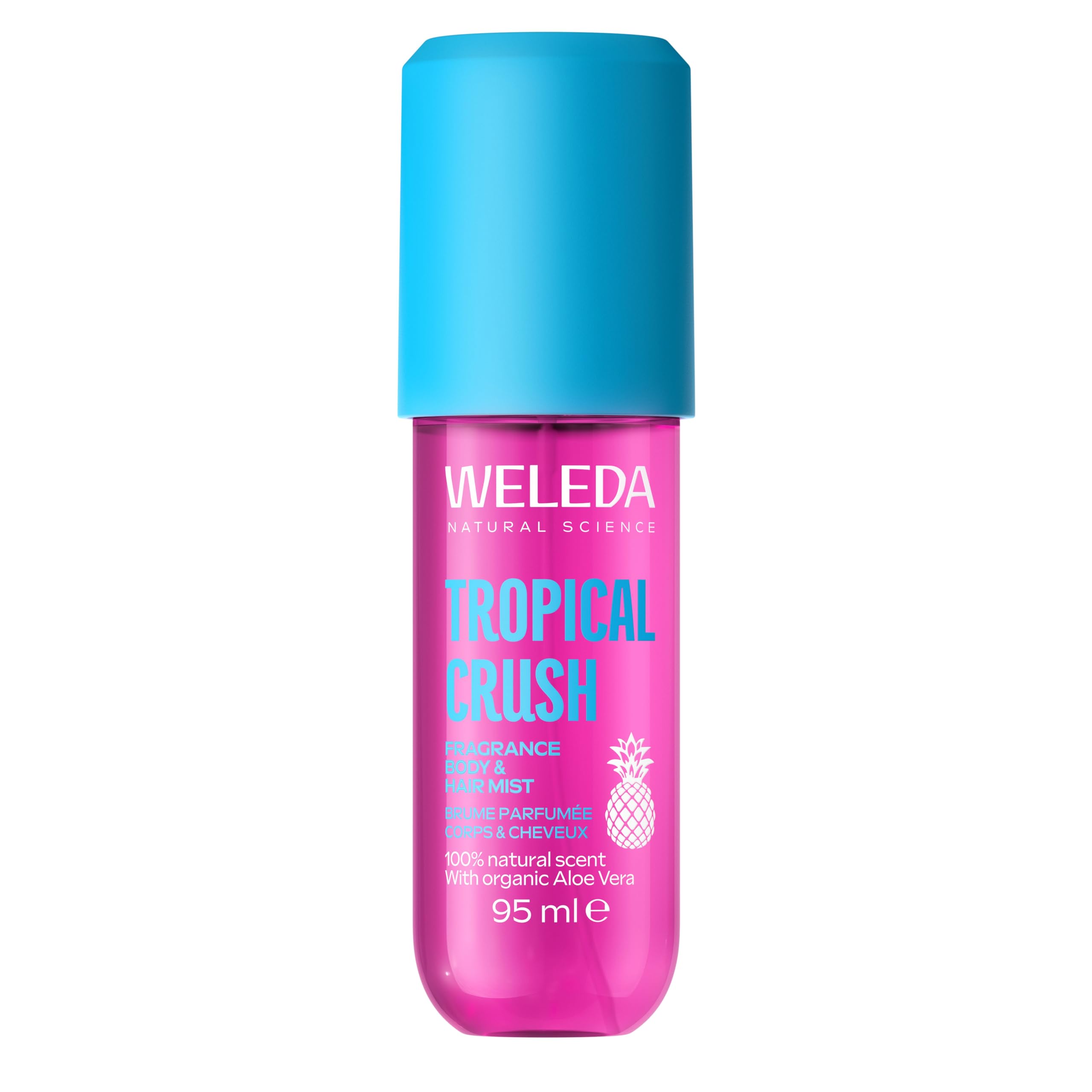 weleda-brume-parfum-e-corps-cheveux-tropical-crush-95-ml-mangue-ananas-et-frambo image 1