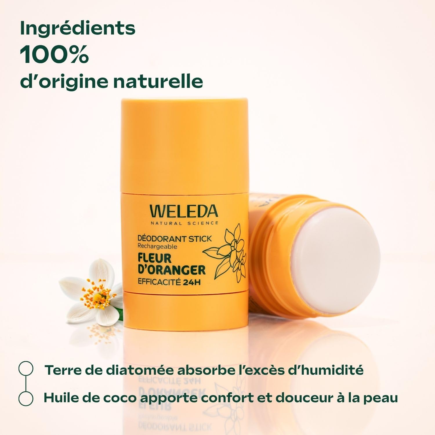 weleda-d-odorant-stick-rechargeable-fleur-d-oranger-50-g-100-origine-naturelle-s image 2