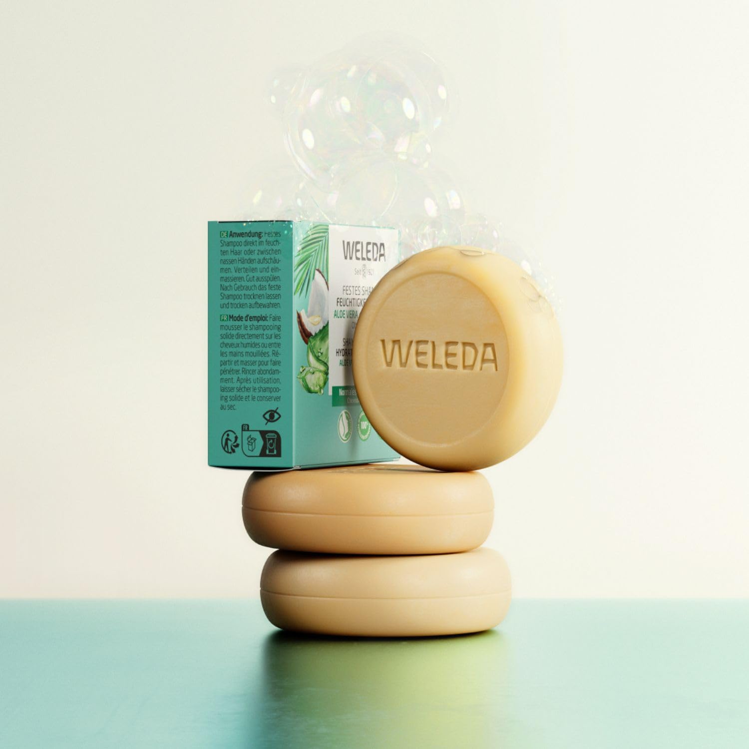 weleda-shampoing-solide-hydratation-brillance-50-g-shampoing-solide-cheveux-norm image 4