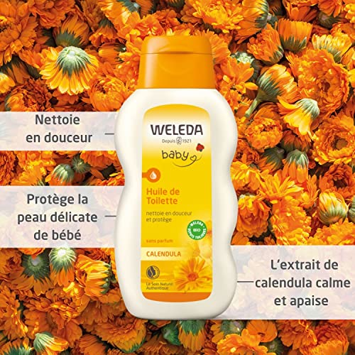 weleda-huile-de-toilette-calendula-b-b-200-ml-nettoyage-doux-et-protection-peau- image 7
