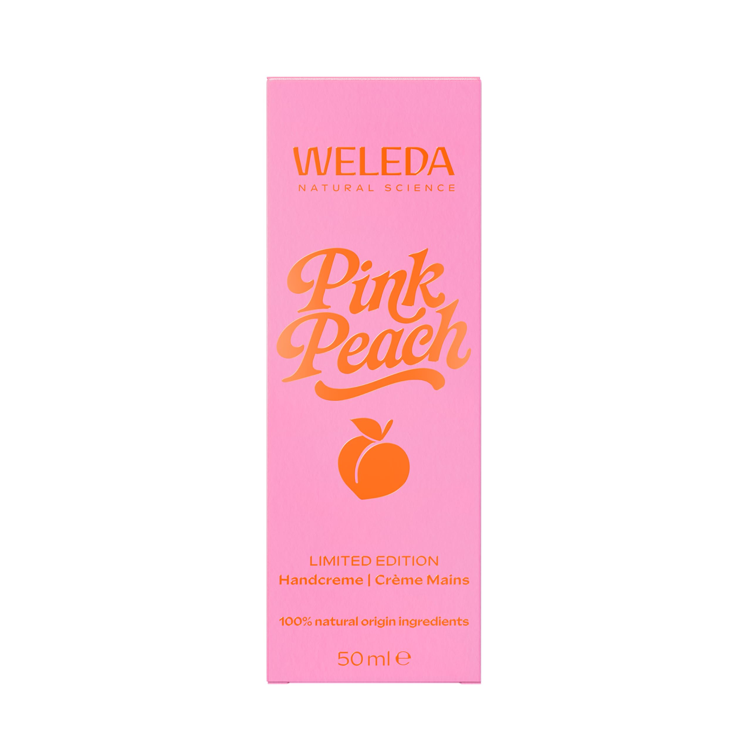 weleda-gel-douche-pink-peach-200-ml-gel-douche-naturel-parfum-p-che-orange-et-ja image 2