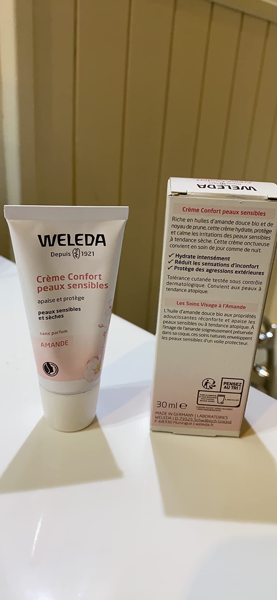 Enfin une crème qui respecte ma peau