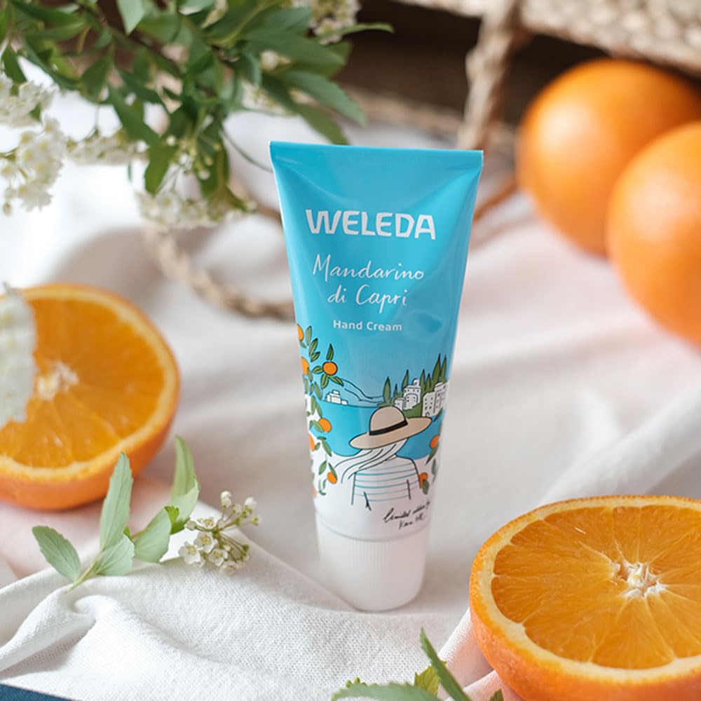 weleda-cr-me-mains-mandarino-di-capri-50-ml-cr-me-hydratante-100-d-origine-natur image 3