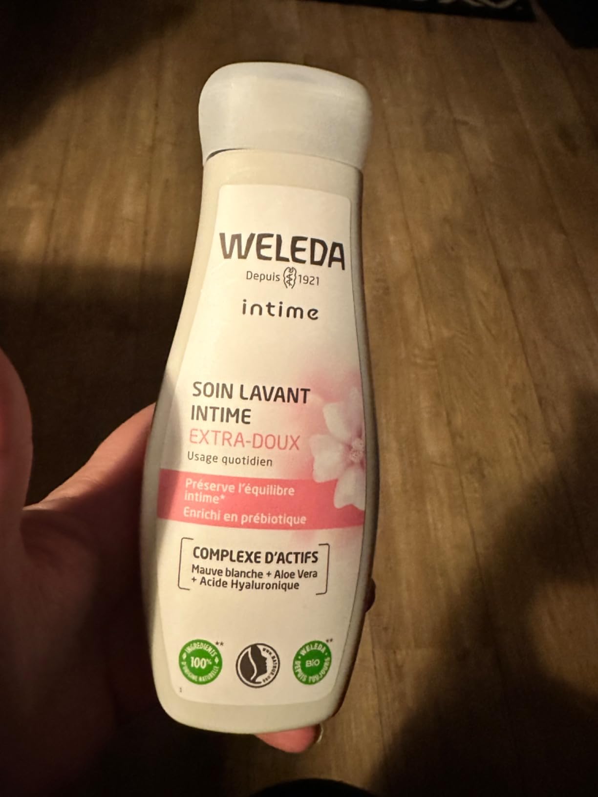 Odeur décevante