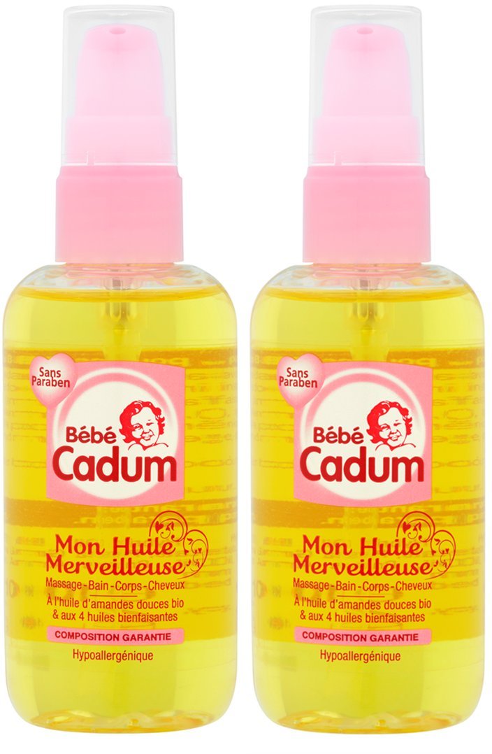 cadum-b-b-huile-merveilleuse-l-huile-d-amandes-douces-bio-lot-de-12-x-100-ml-soi image 3