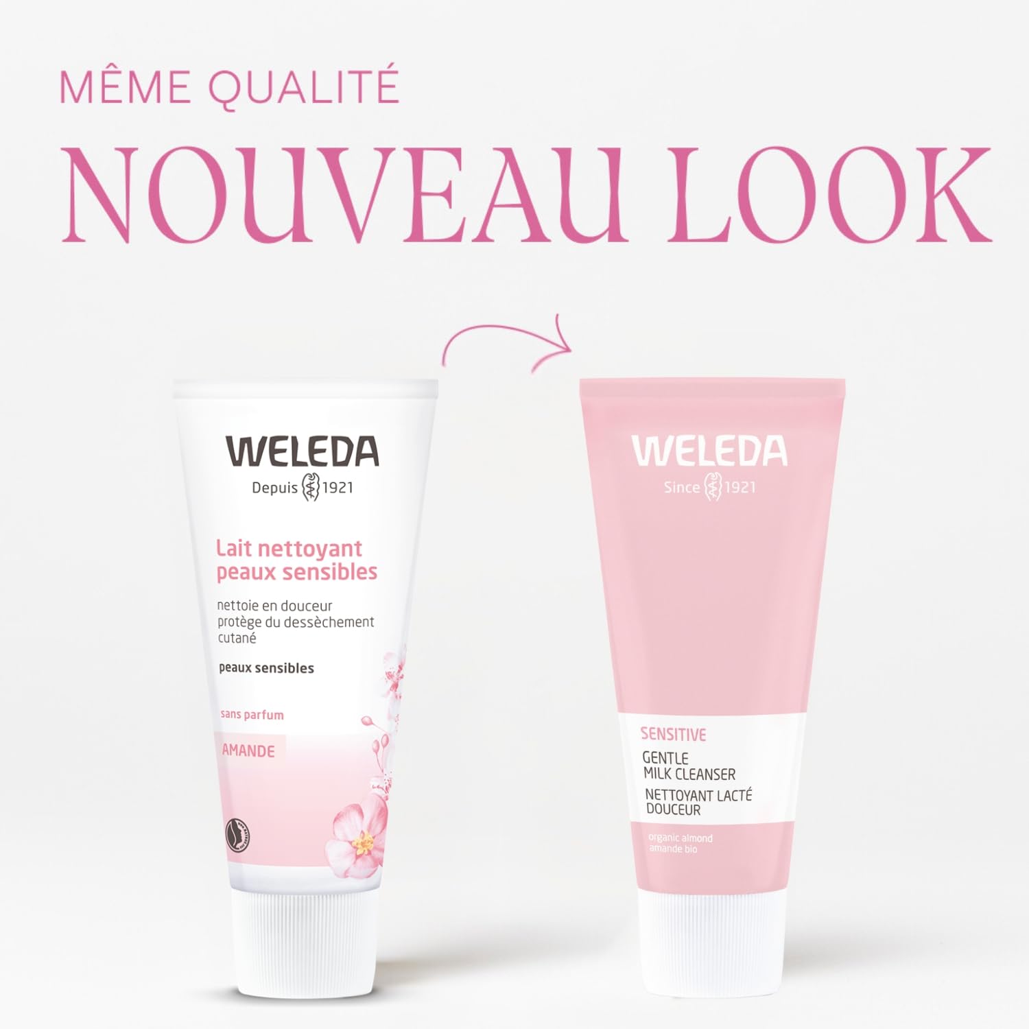 weleda-nettoyant-lact-douceur-sensitive-75-ml-lait-d-maquillant-visage-sans-parf image 2