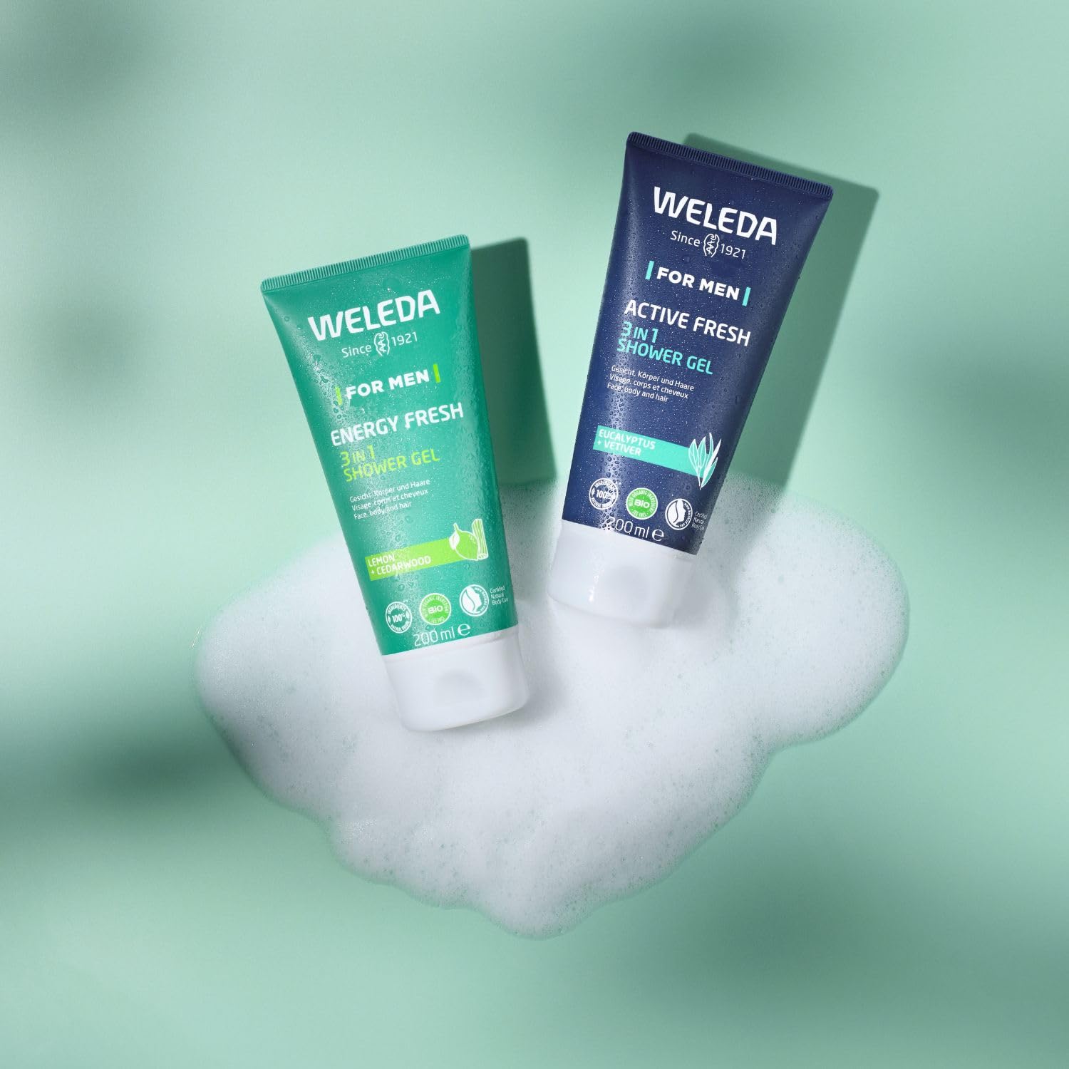 weleda-active-fresh-gel-douche-3en1-homme-200-ml-eucalyptus-romarin-v-tiver-base image 4