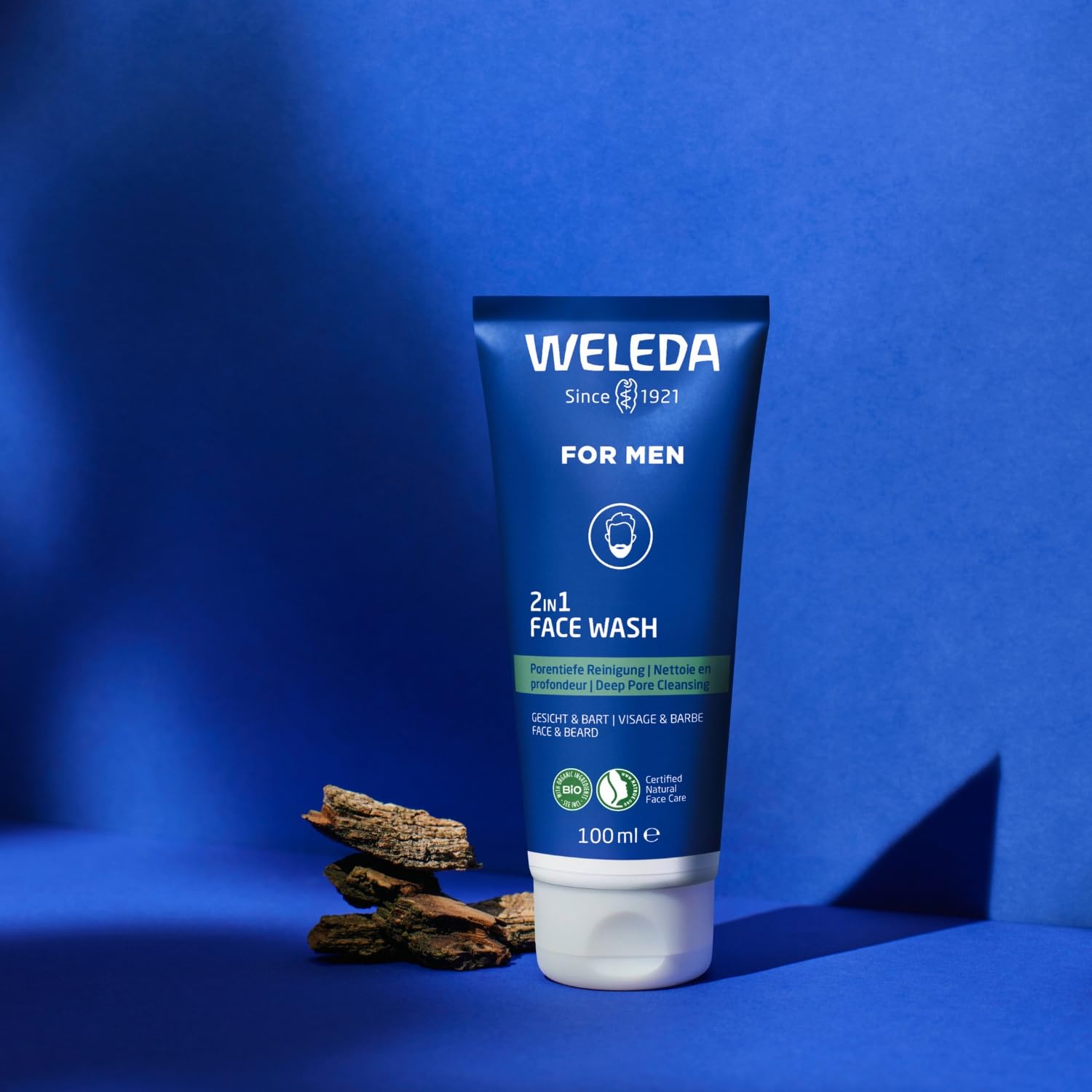weleda-gel-nettoyant-visage-2-en-1-homme-visage-barbe-100-ml-anti-imperfections- image 3
