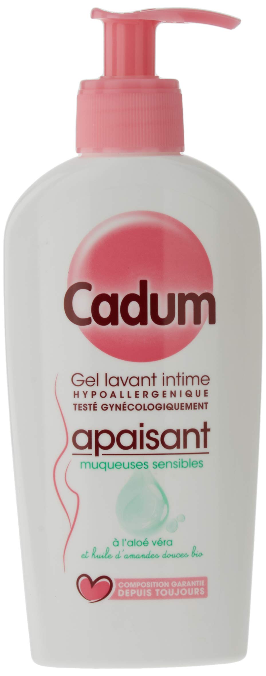 cadum-soin-intime-gel-lavant-apaisant-muqueuses-sensibles-200-ml-bio-ph-5-2-aman image 1
