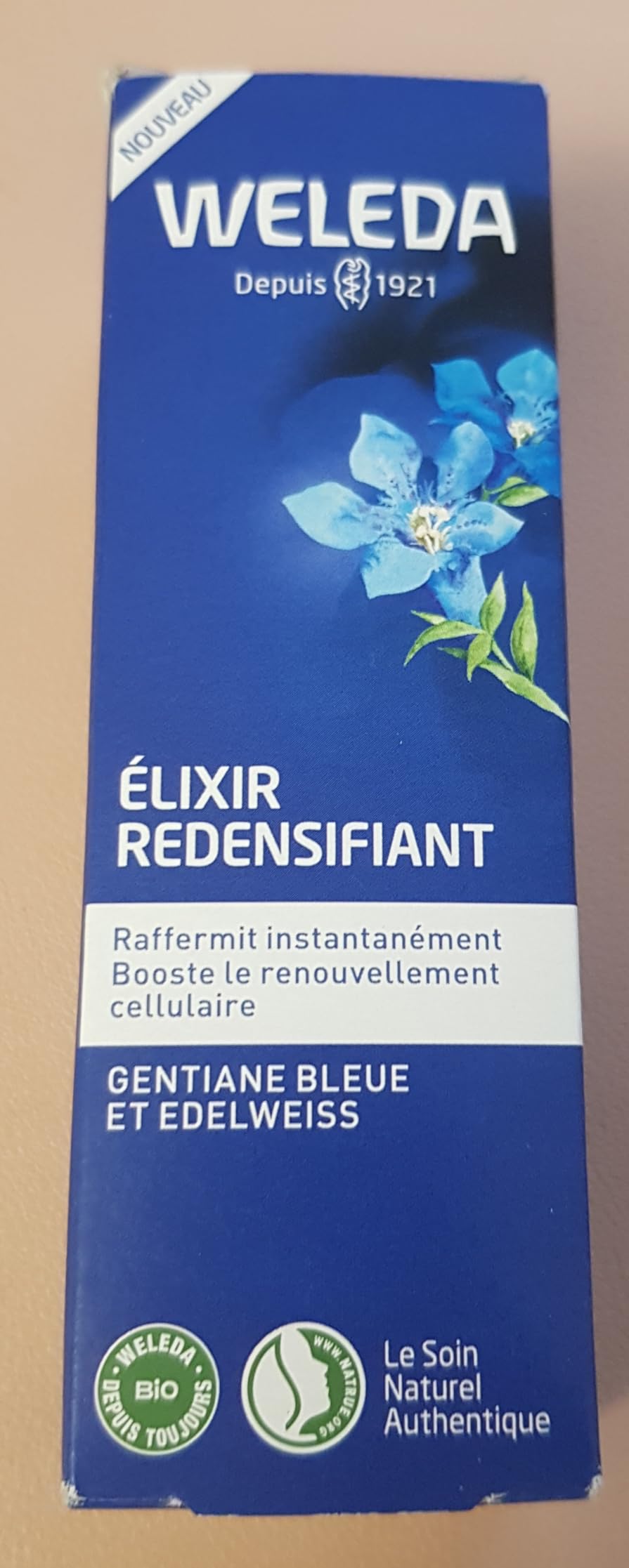 Ma peau a retrouvé de l'épaisseur