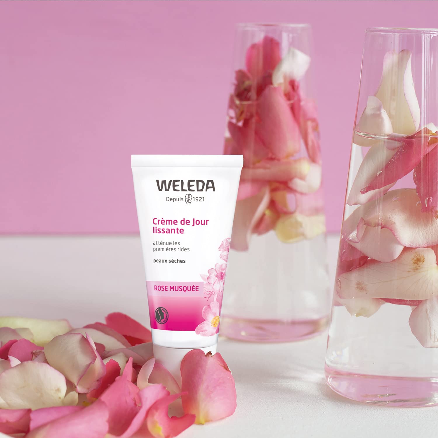 weleda-cr-me-de-jour-lissante-rose-musqu-e-30-ml-anti-premi-res-rides-certifi-e- image 3