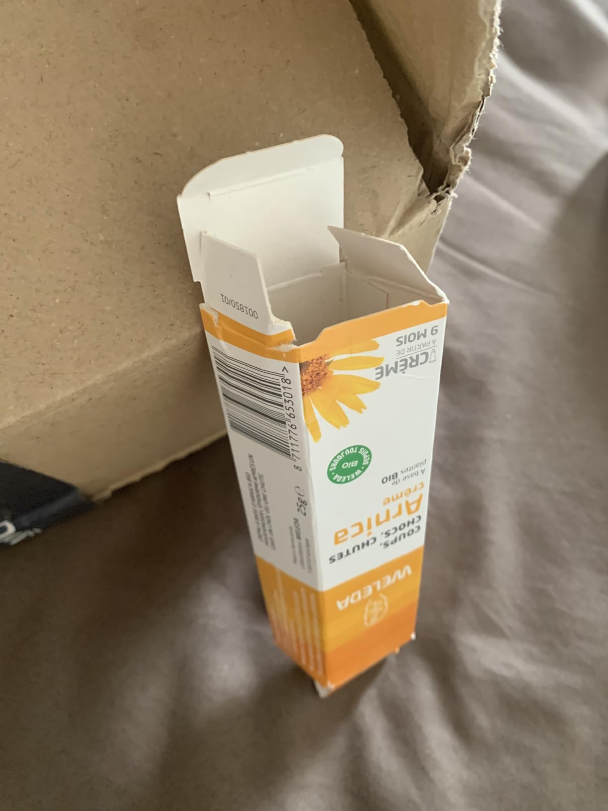 Odeur un peu particulière