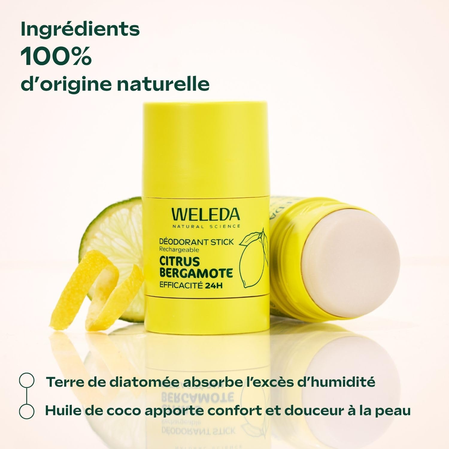 weleda-d-odorant-stick-rechargeable-citrus-bergamote-50-g-100-d-origine-naturell image 2