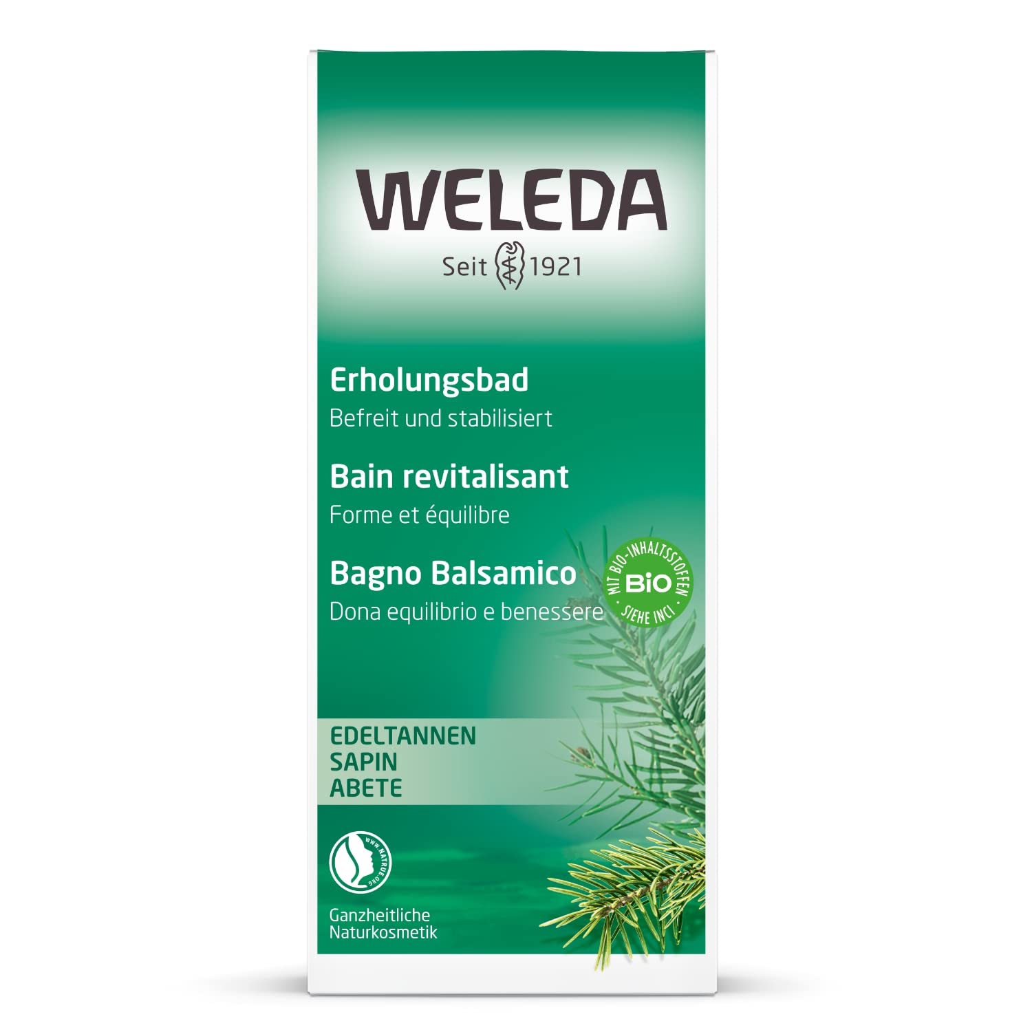 weleda-bain-revitalisant-au-sapin-200-ml-bain-moussant-multiusages-l-huile-essen image 2