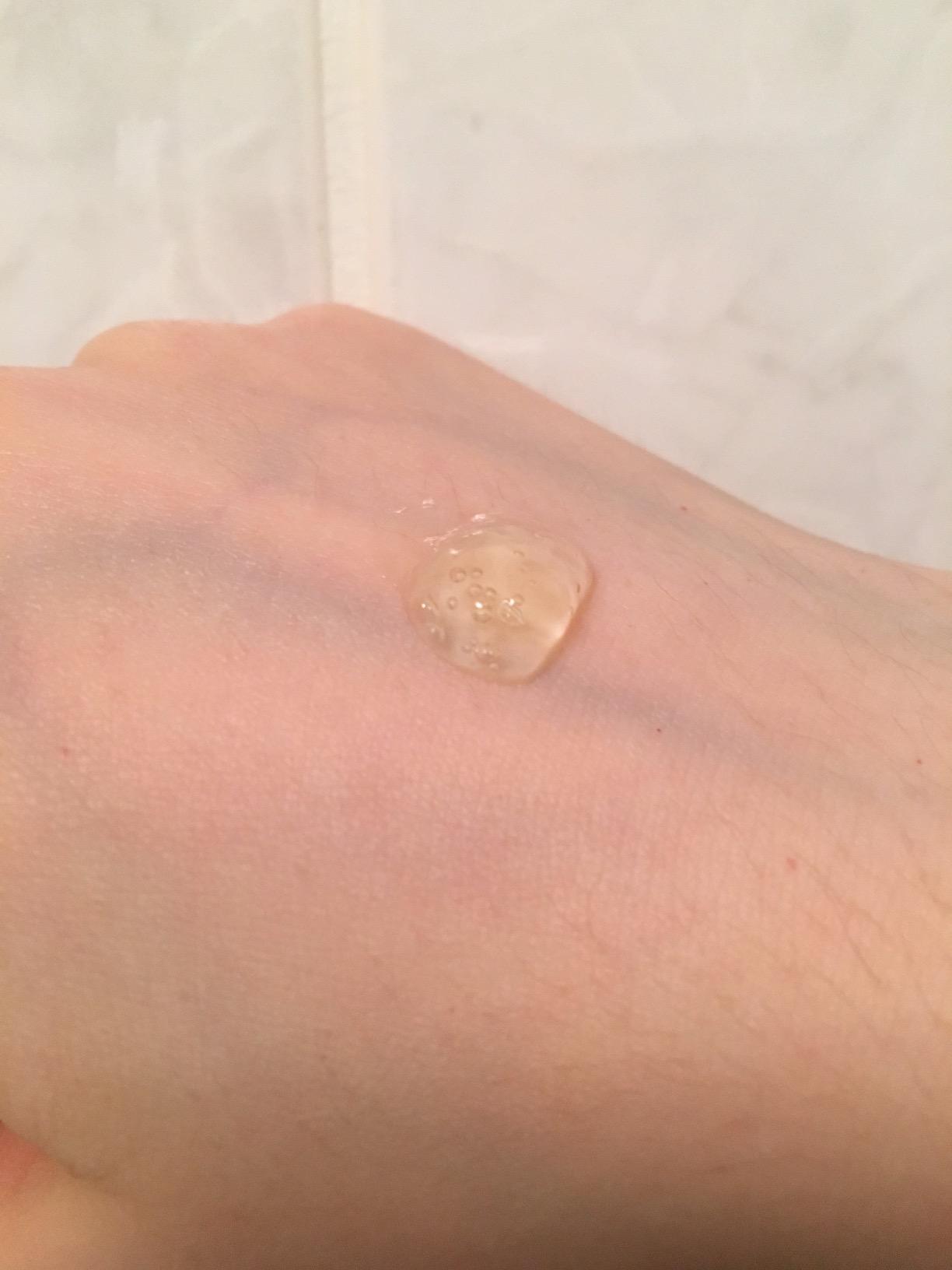 Très bon gel purifiant