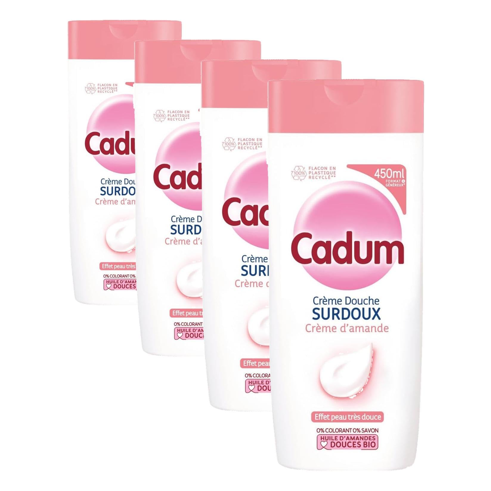 cadum-cr-me-douche-surdoux-cr-me-d-amande-450-ml-cr-me-douche-hydratante-et-apai image 7