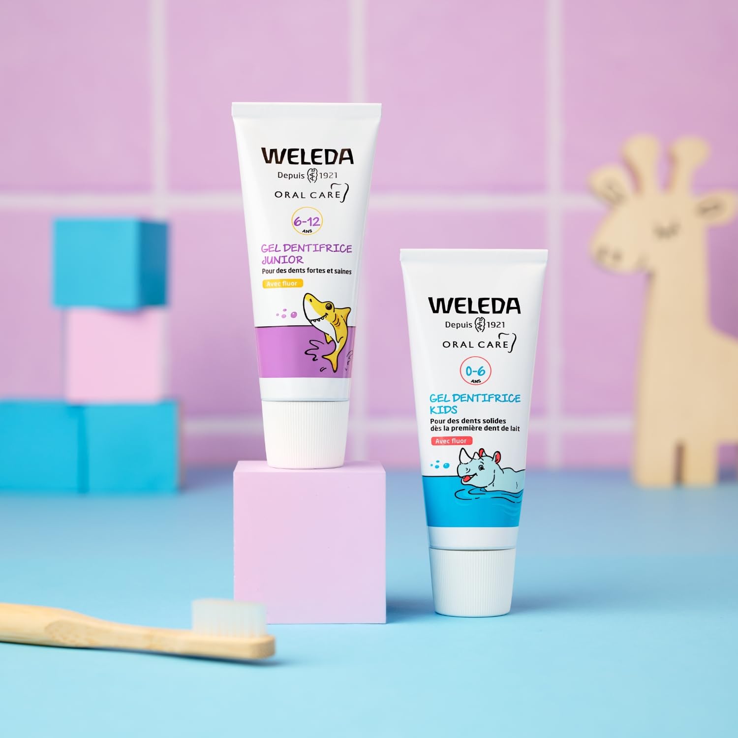 weleda-gel-dentifrice-kids-50-ml-dentifrice-enfant-0-6-ans-fluor-1000-ppm-prot-g image 6