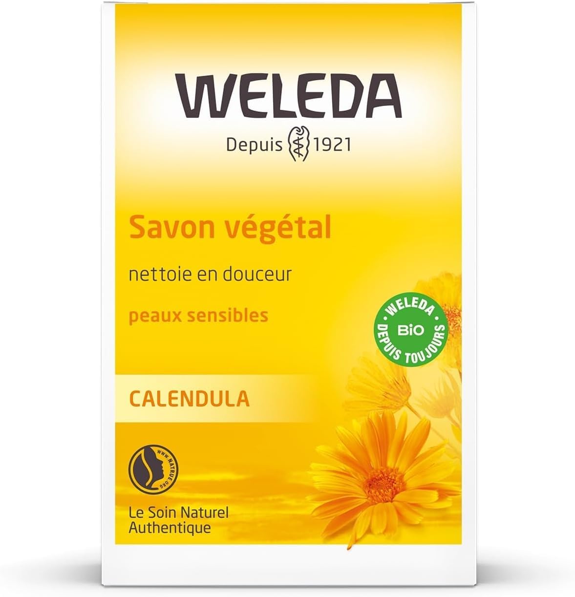 weleda-savon-v-g-tal-au-calendula-100-g-savon-solide-100-d-origine-naturelle-cor image 6