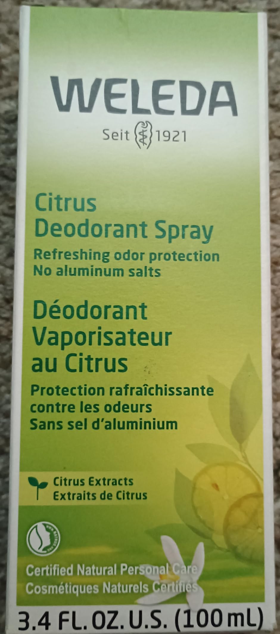 Le meilleur déo naturel que j'ai testé