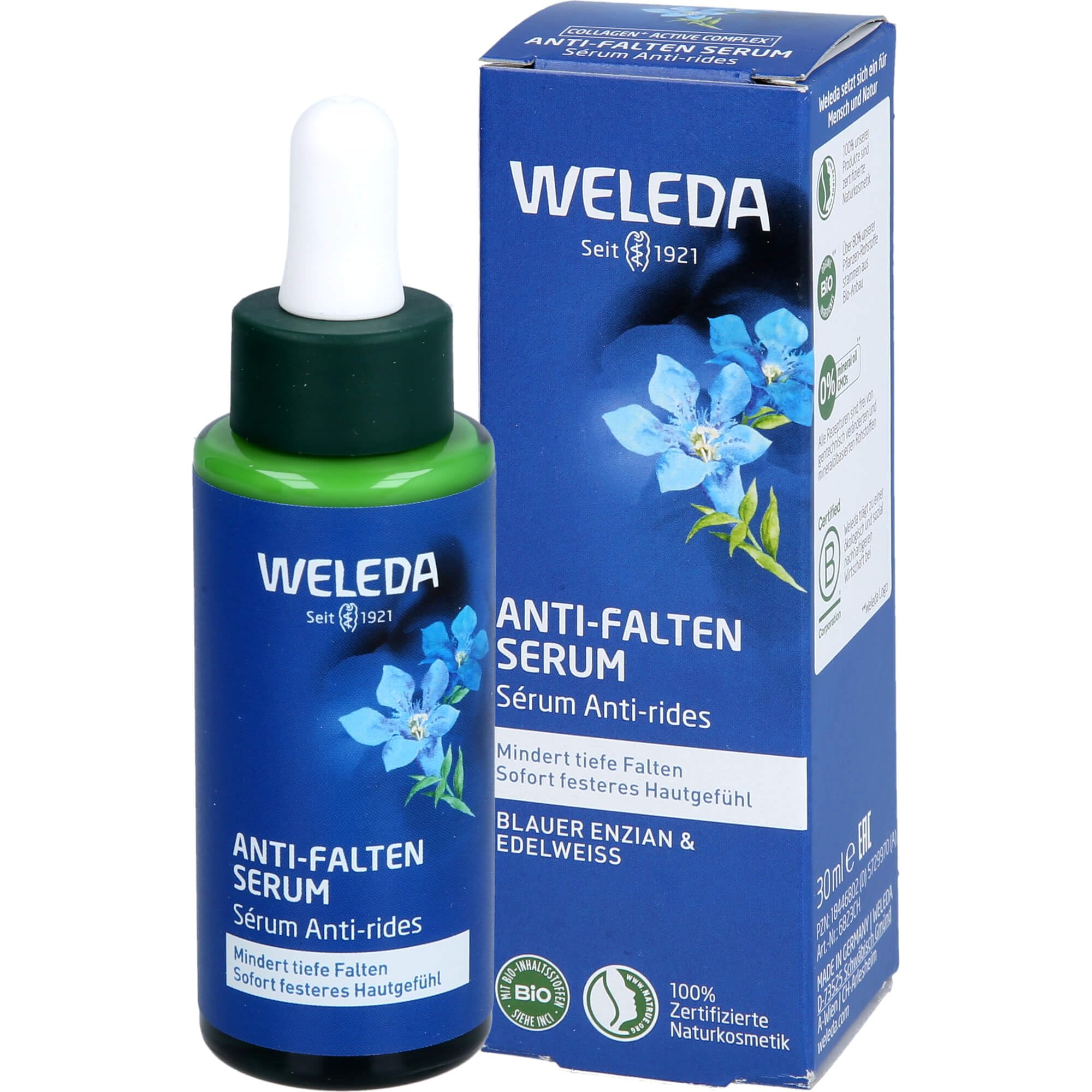 weleda-s-rum-redensifiant-gentiane-bleue-edelweiss-30-ml-s-rum-anti-ge-50-collag image 2