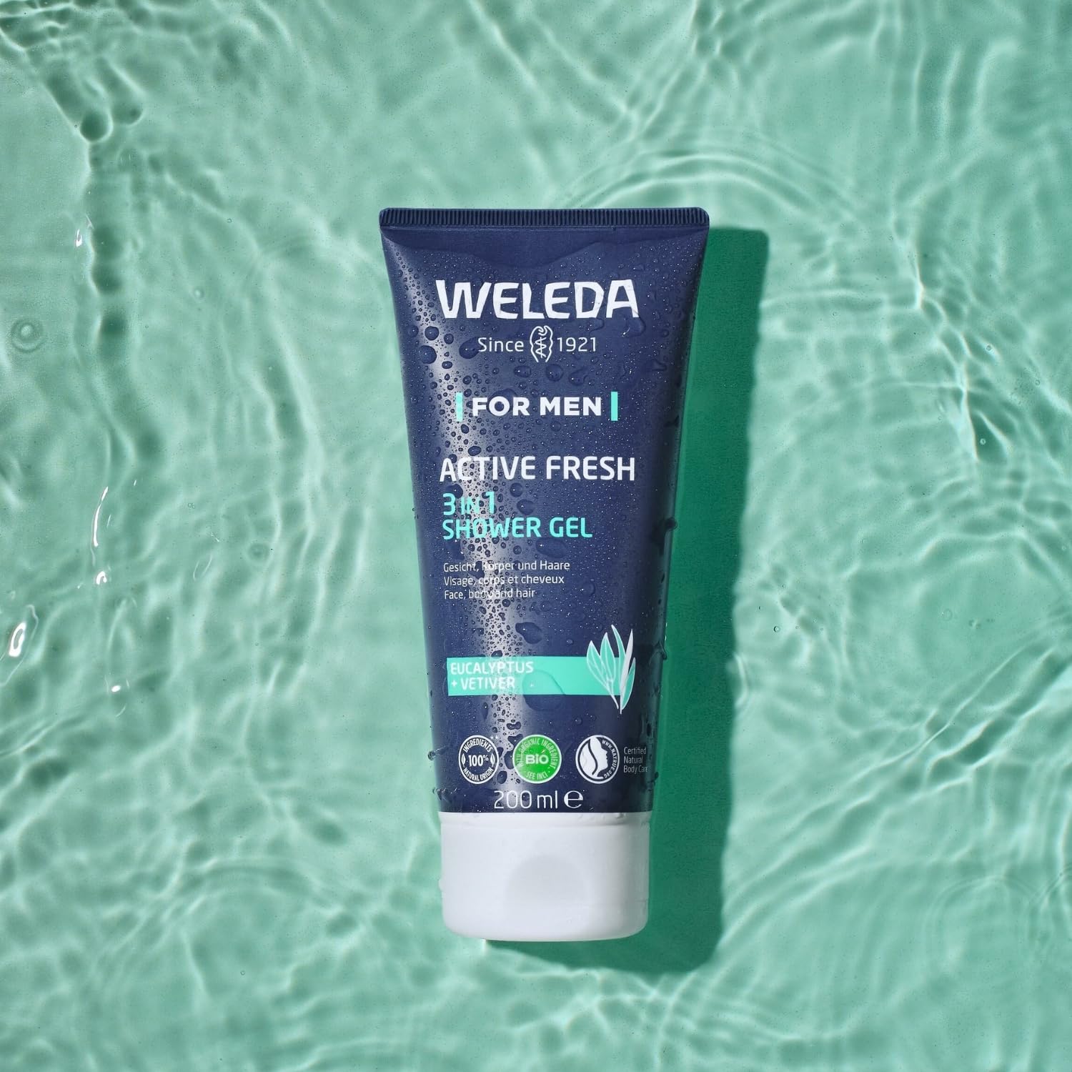 weleda-active-fresh-gel-douche-3en1-homme-200-ml-eucalyptus-romarin-v-tiver-base image 3