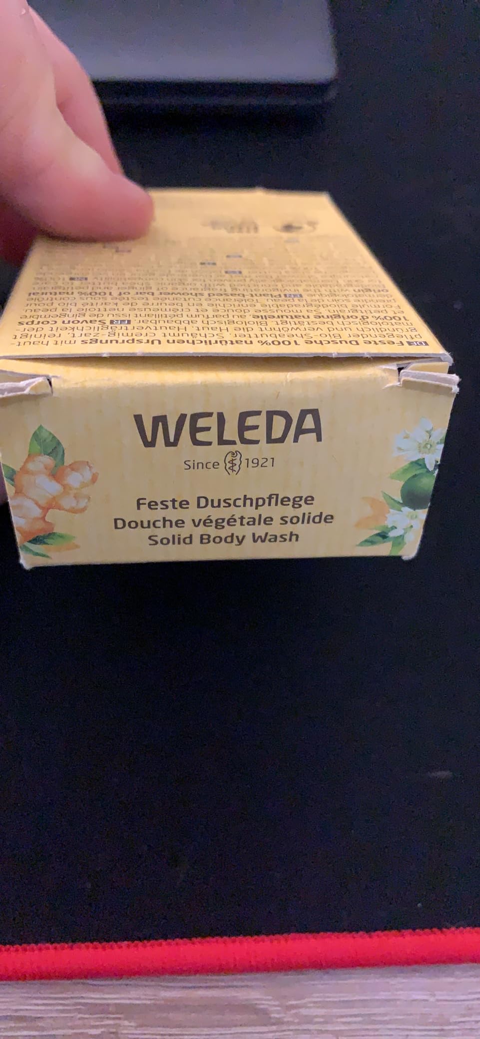 Révolution dans ma douche