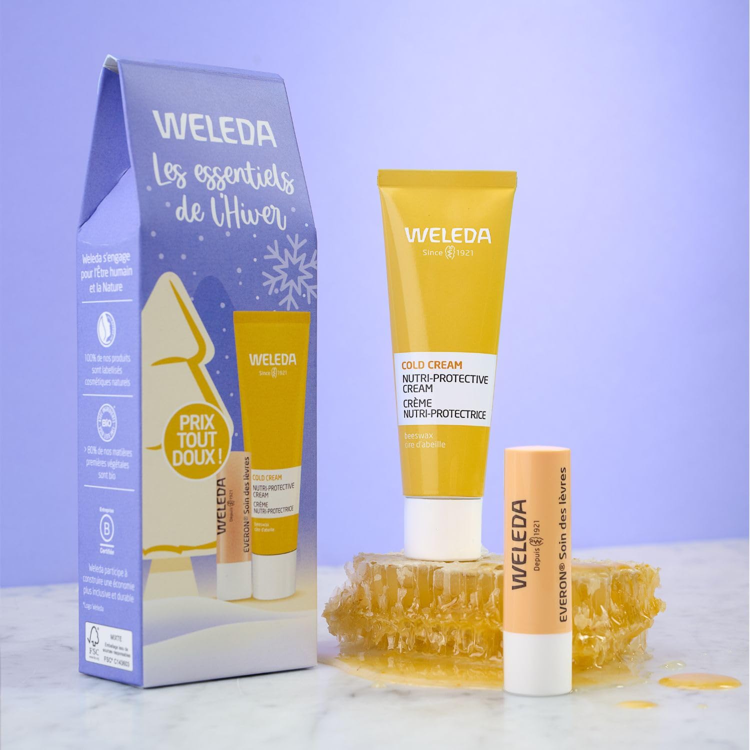weleda-coffret-hiver-cold-cream-everon-cr-me-protectrice-visage-et-soin-des-l-vr image 2