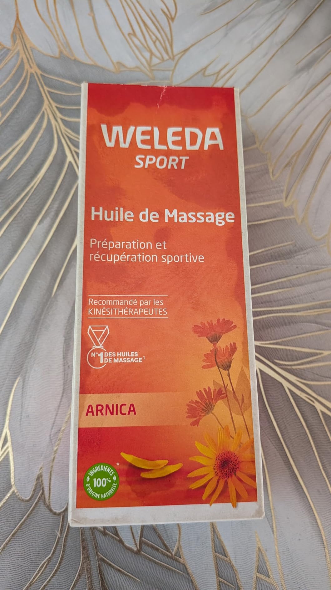 Indispensable après le sport