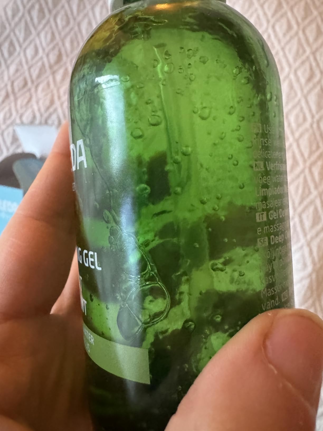 Très bon nettoyant