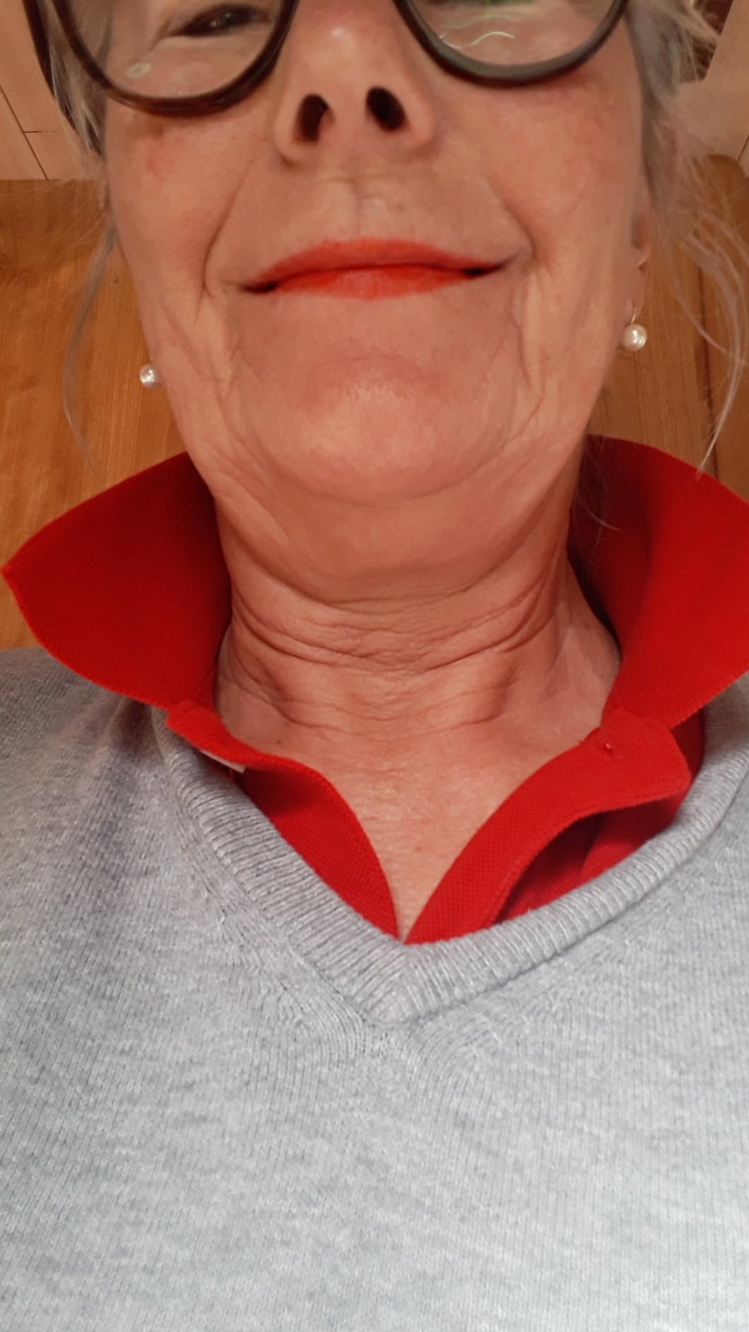 Déçue par l'odeur