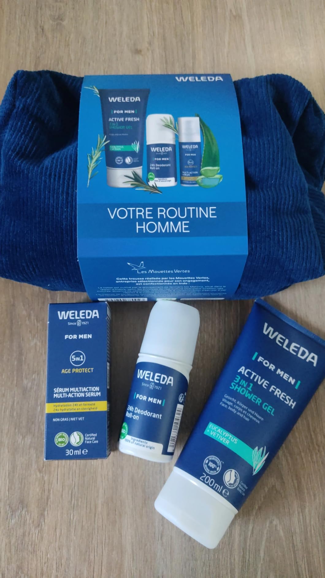 Très bon déo