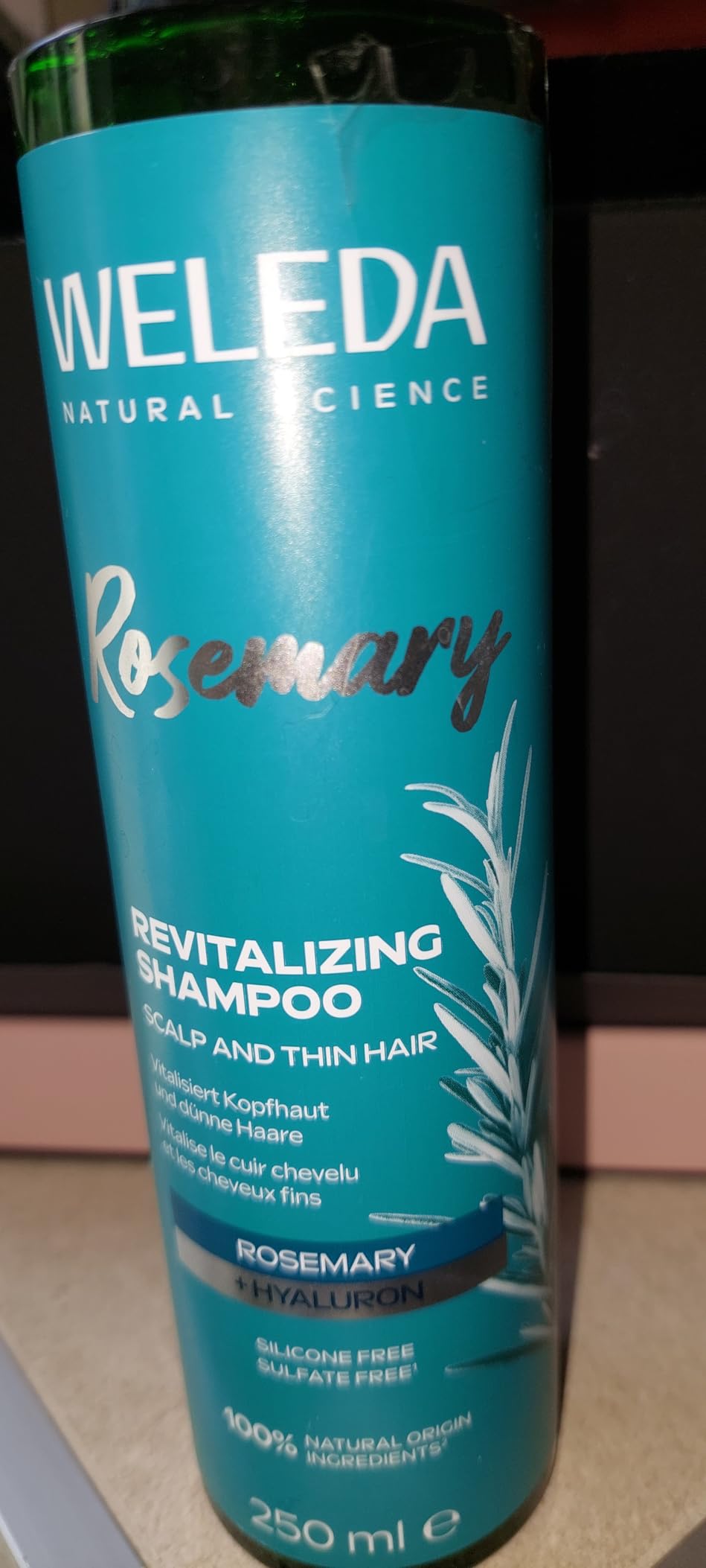 Très bon shampoing naturel