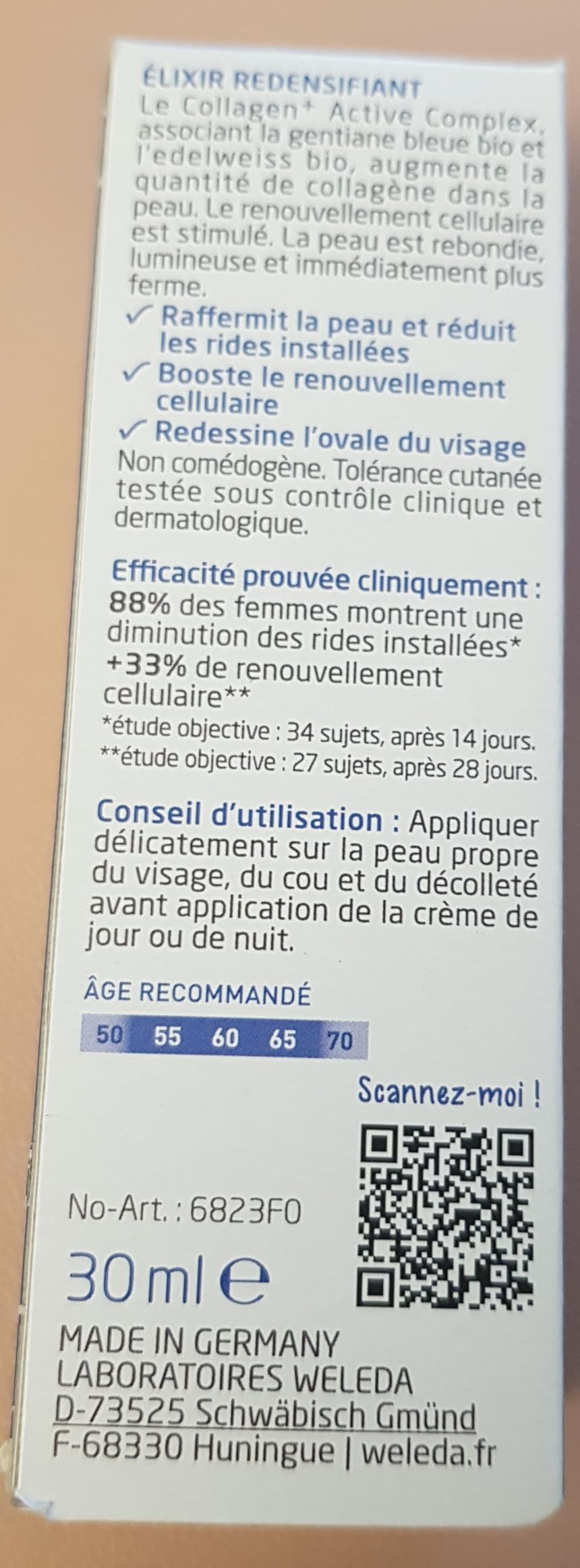 Bien sous la crème