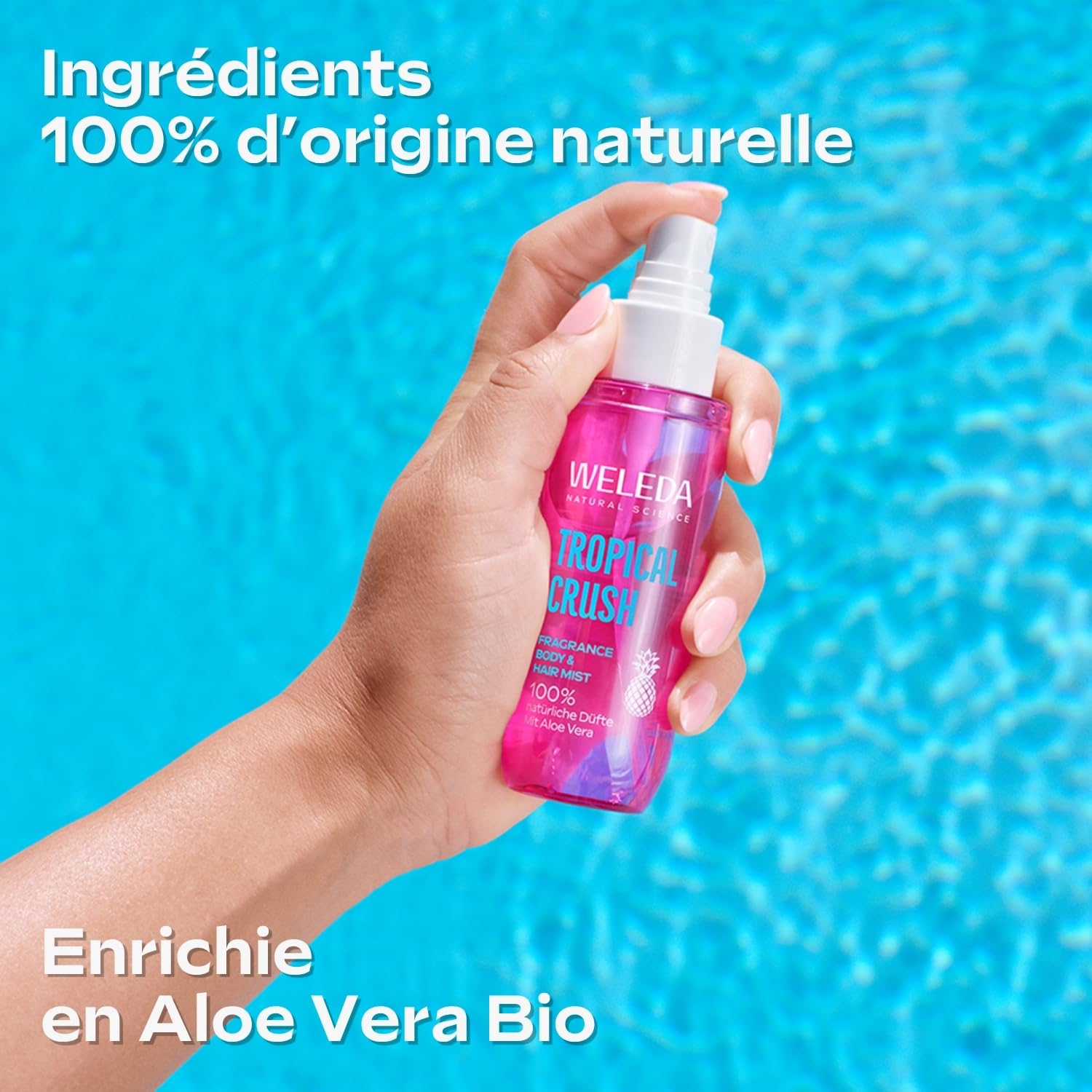 weleda-brume-parfum-e-corps-cheveux-tropical-crush-95-ml-mangue-ananas-et-frambo image 2