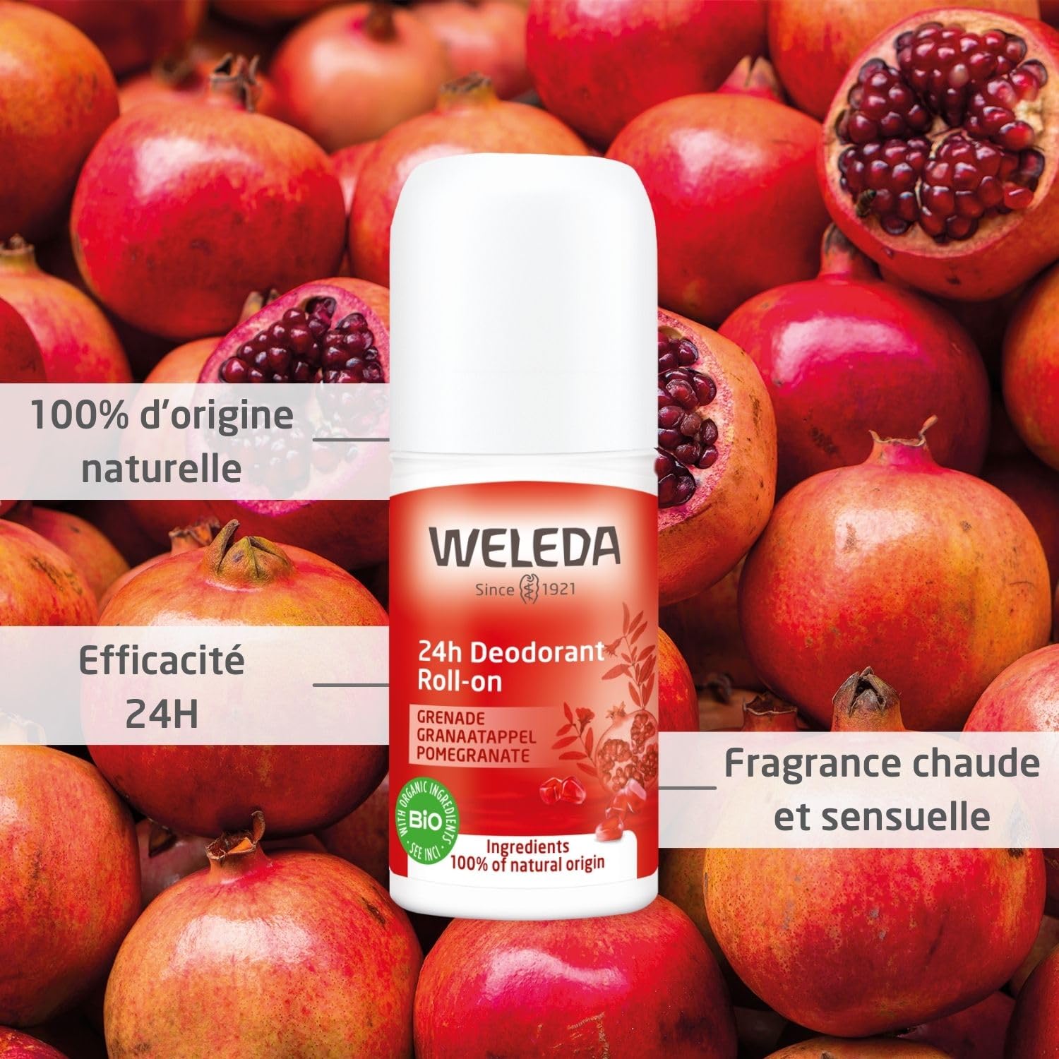 weleda-d-odorant-roll-on-24h-grenade-50-ml-sans-sels-d-aluminium-parfum-orange-d image 2