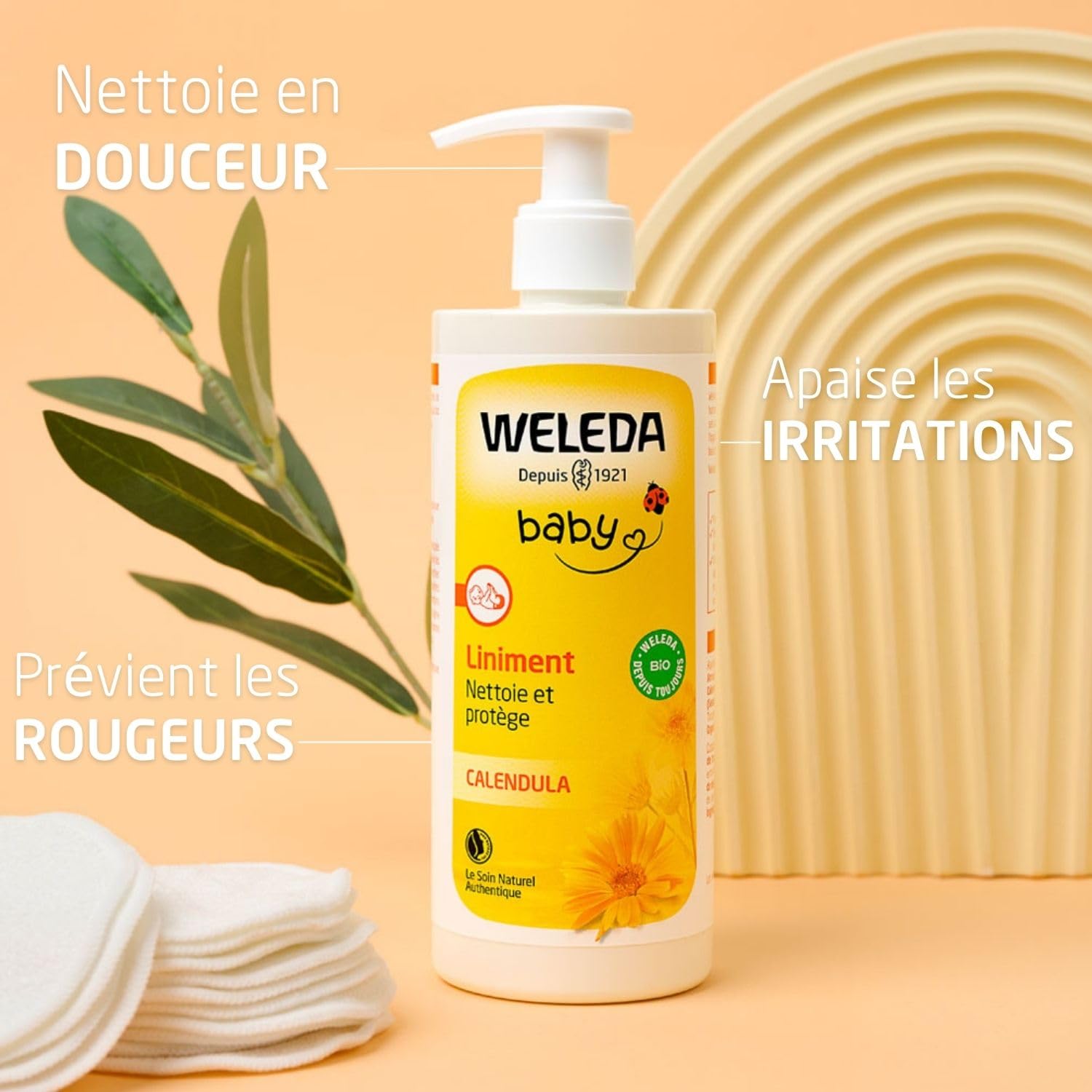 weleda-liniment-calendula-pompe-400-ml-soin-nettoyant-ol-o-calcaire-pour-le-chan image 2
