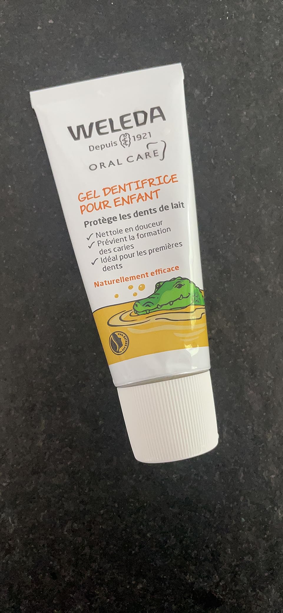 Génial sans fluor pour les tout-petits