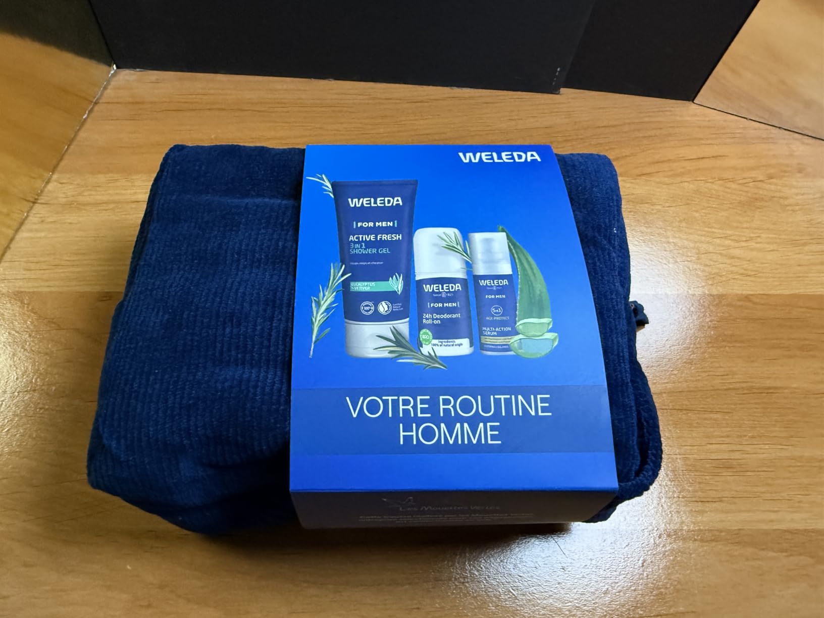 Coffret bien pensé