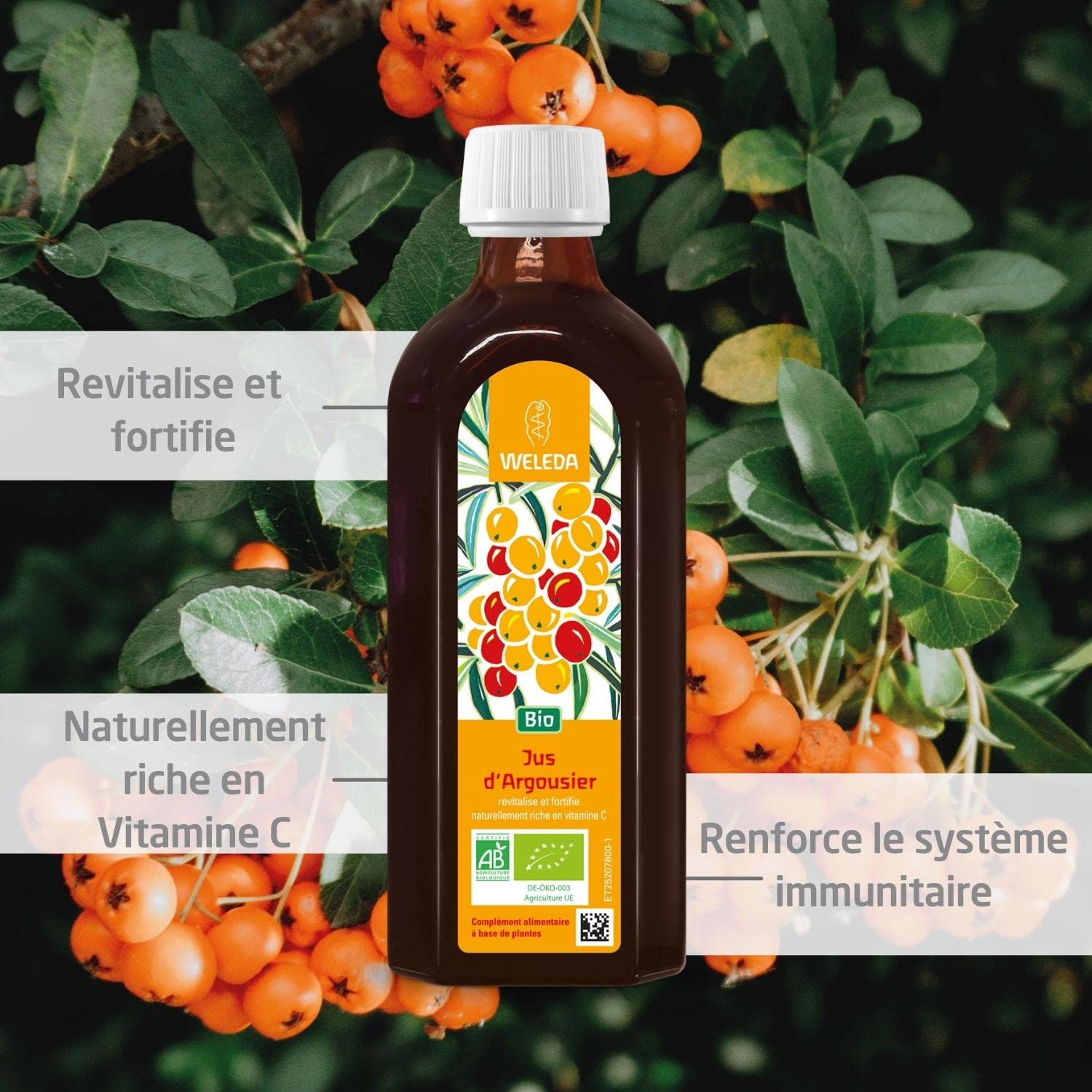 weleda-jus-d-argousier-bio-250-ml-pur-jus-de-baies-d-argousier-bio-source-nature image 3