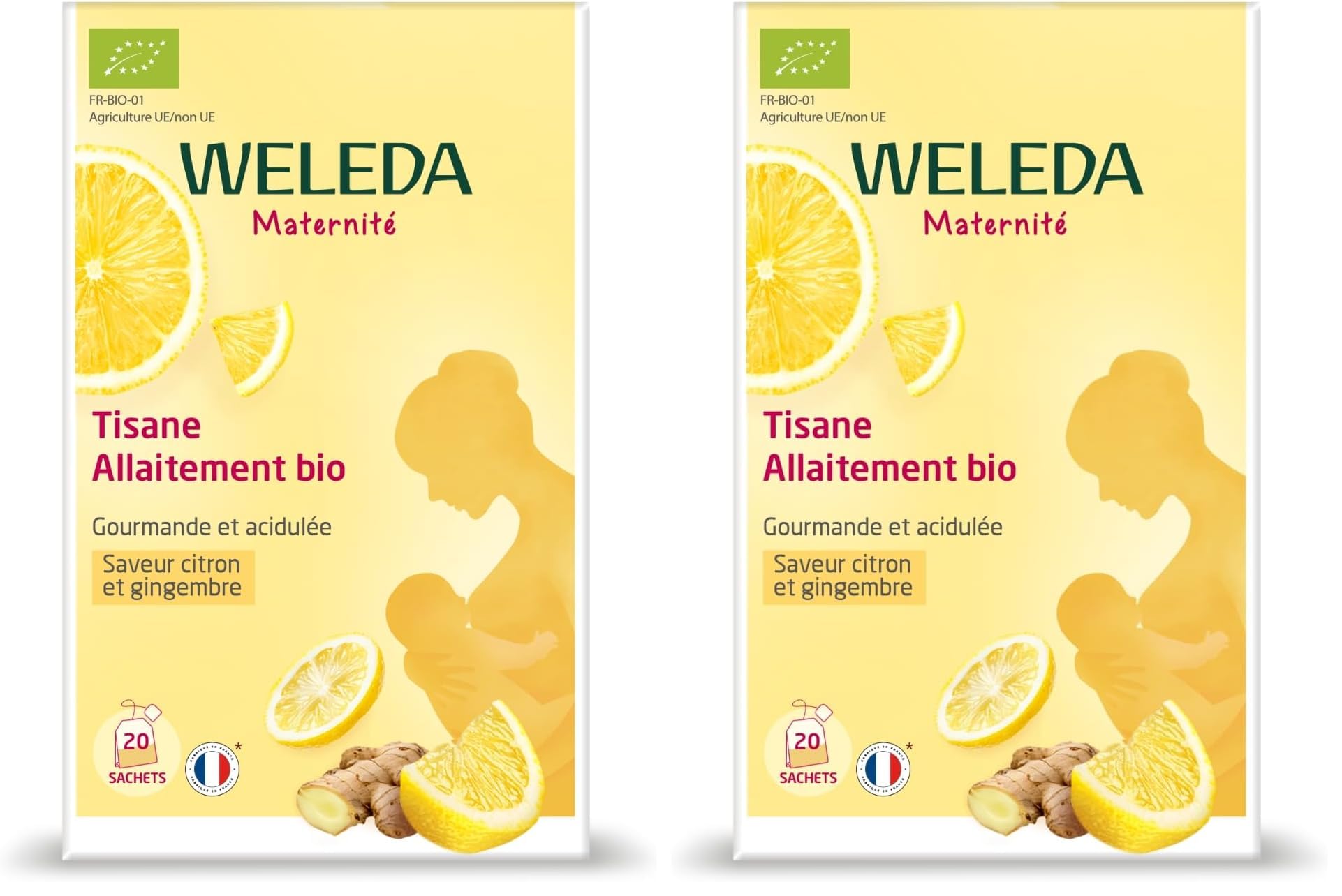 weleda-tisane-allaitement-bio-citron-gingembre-20-sachets-infusion-pour-favorise image 5