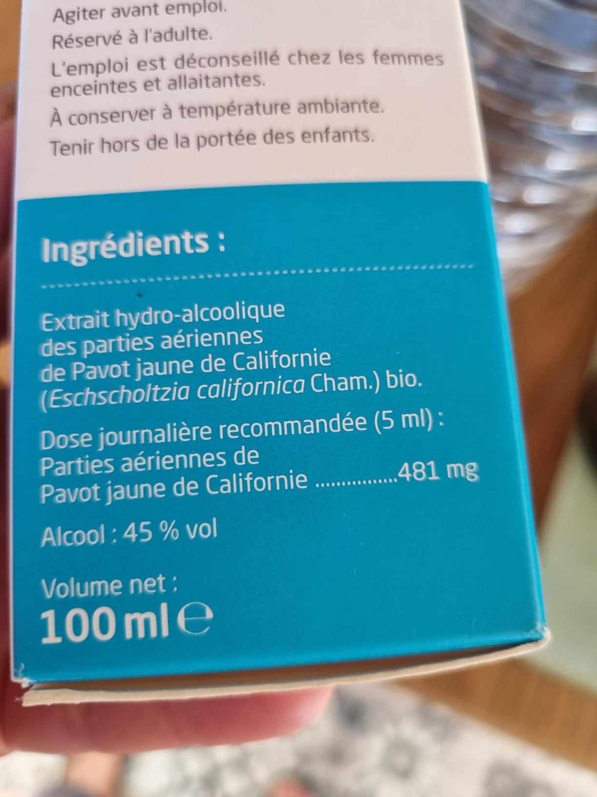 Excellent produit
