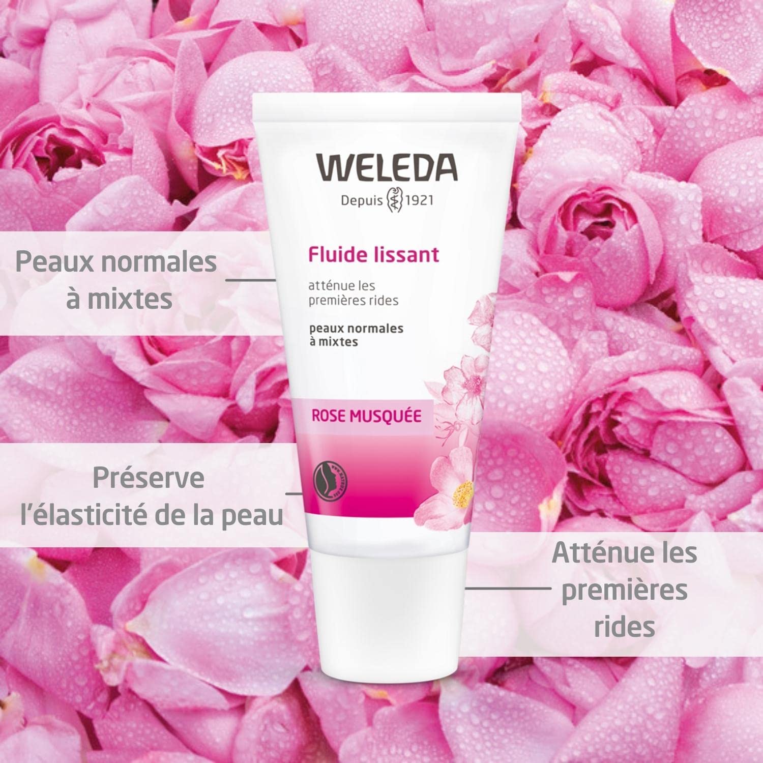 weleda-fluide-lissant-rose-musqu-e-30-ml-soin-anti-rides-premi-res-rides-peaux-n image 2