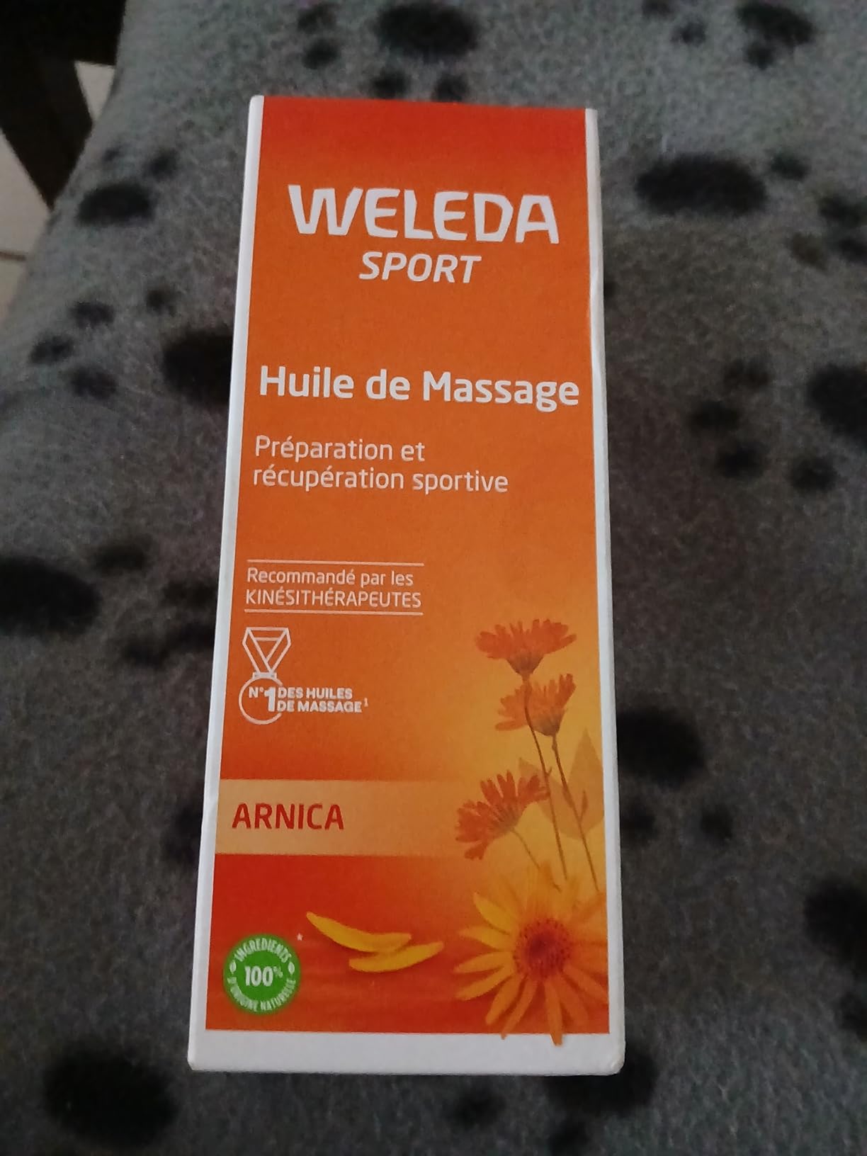 Très bonne huile de massage