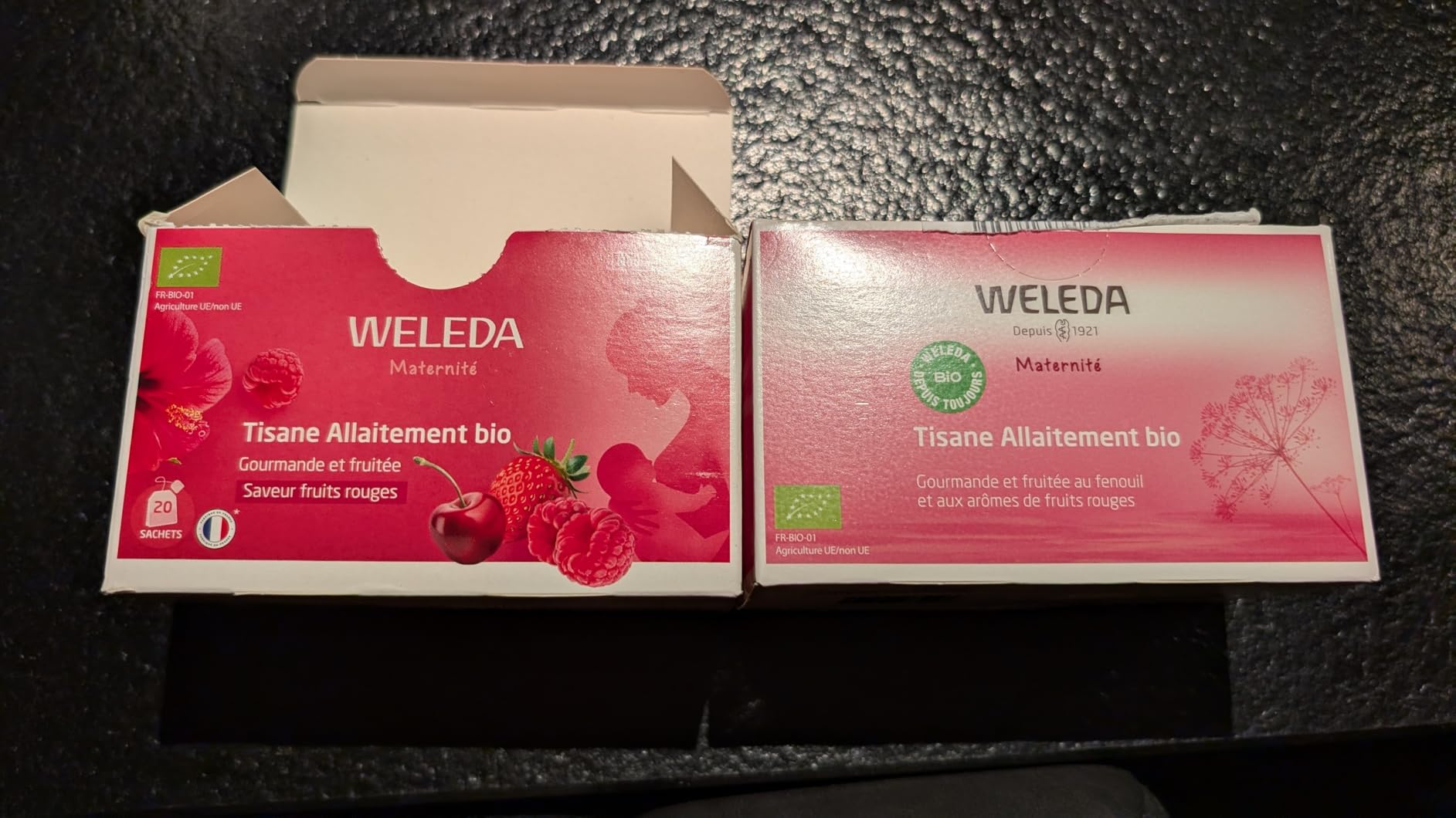 Goût fruité appréciable