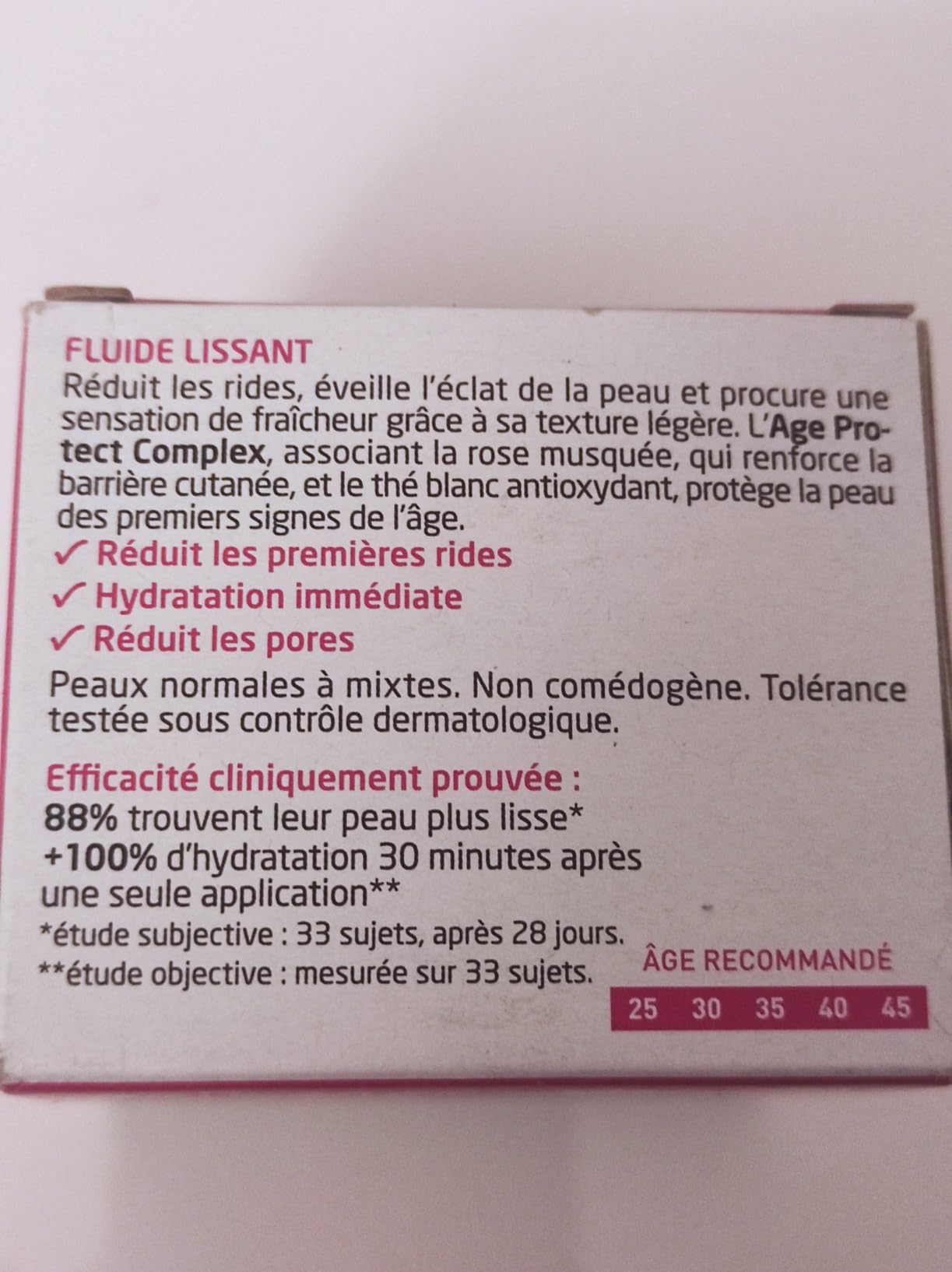 Contour des yeux efficace