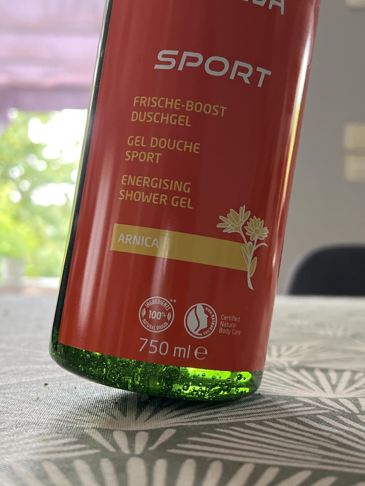 Flacon difficile à doser