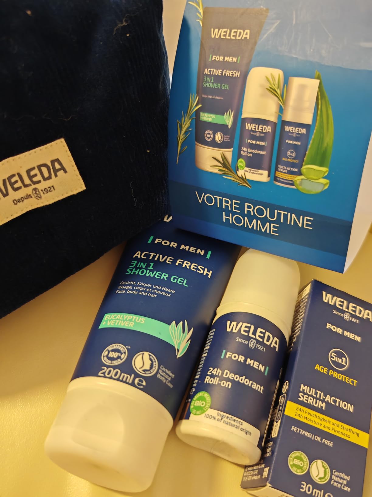 Routine complète et naturelle