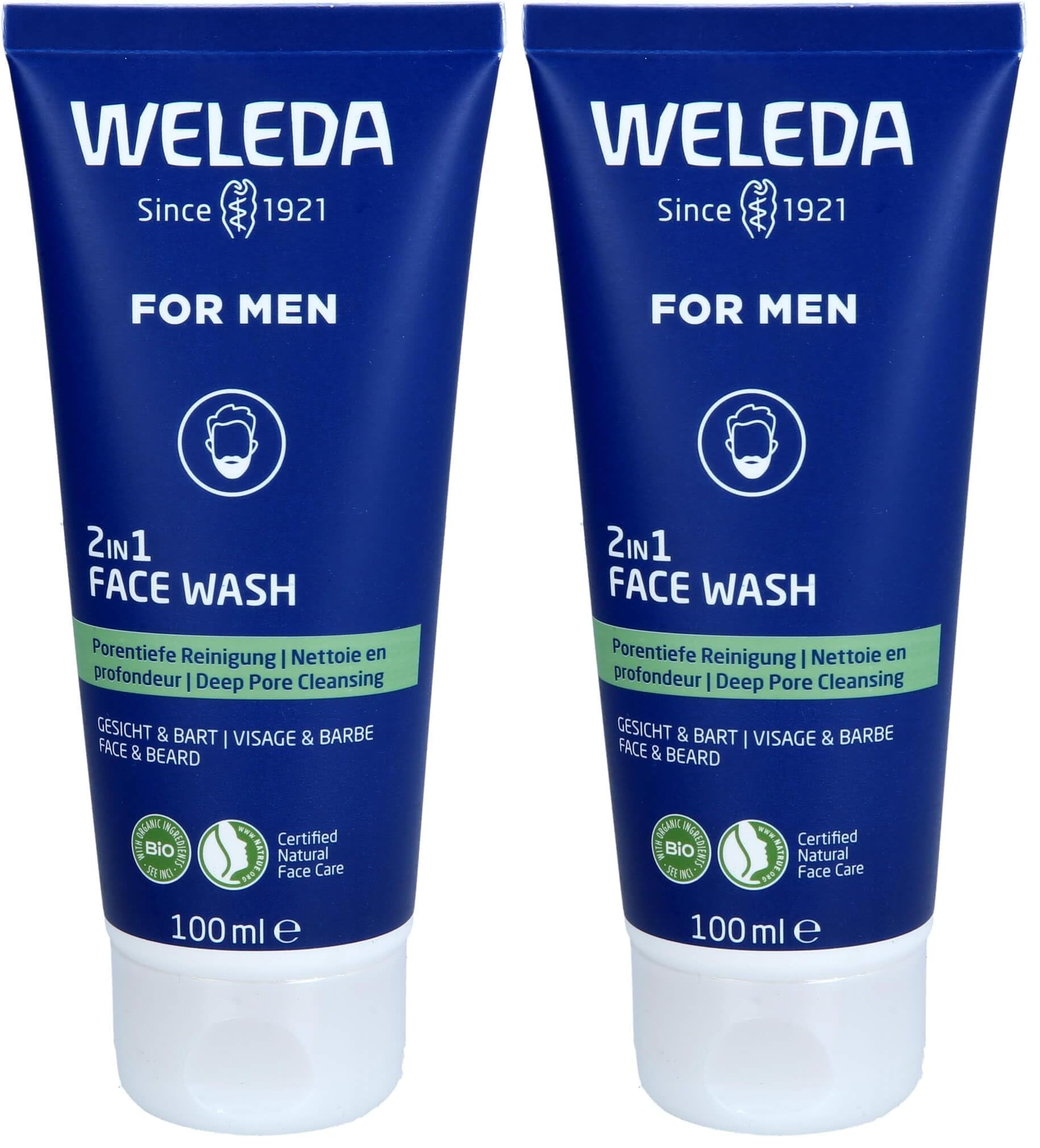 weleda-gel-nettoyant-visage-2-en-1-homme-visage-barbe-100-ml-anti-imperfections- image 7